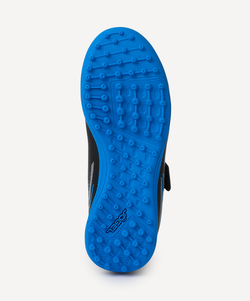 Бутсы многошиповые Evofly TF Talant Black/blue, детский