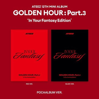 Альбом ATEEZ - GOLDEN HOUR : Part.3 (In Your Fantasy Edition)