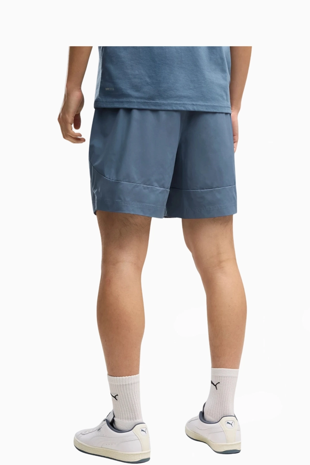 Шорты Puma Manchester City 26/27 Relaxed Woven - синий