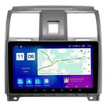 Магнитола для УАЗ Патриот, Пикап 2012-2016 - Parafar PF240LUX1RN2K на Android 13, Быстрая, QLED+2K, CarPlay, 4G SIM-слот