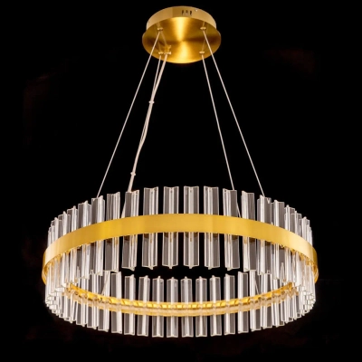 Citilux Рианна CL337063 LED Люстра хрустальная с пультом