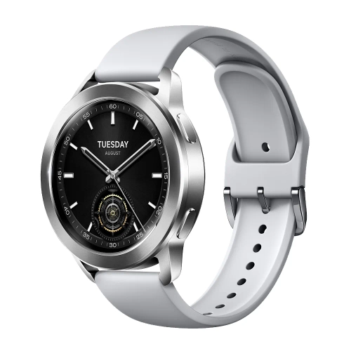 Умные часы Xiaomi Watch S3, Silver (Серебристый)