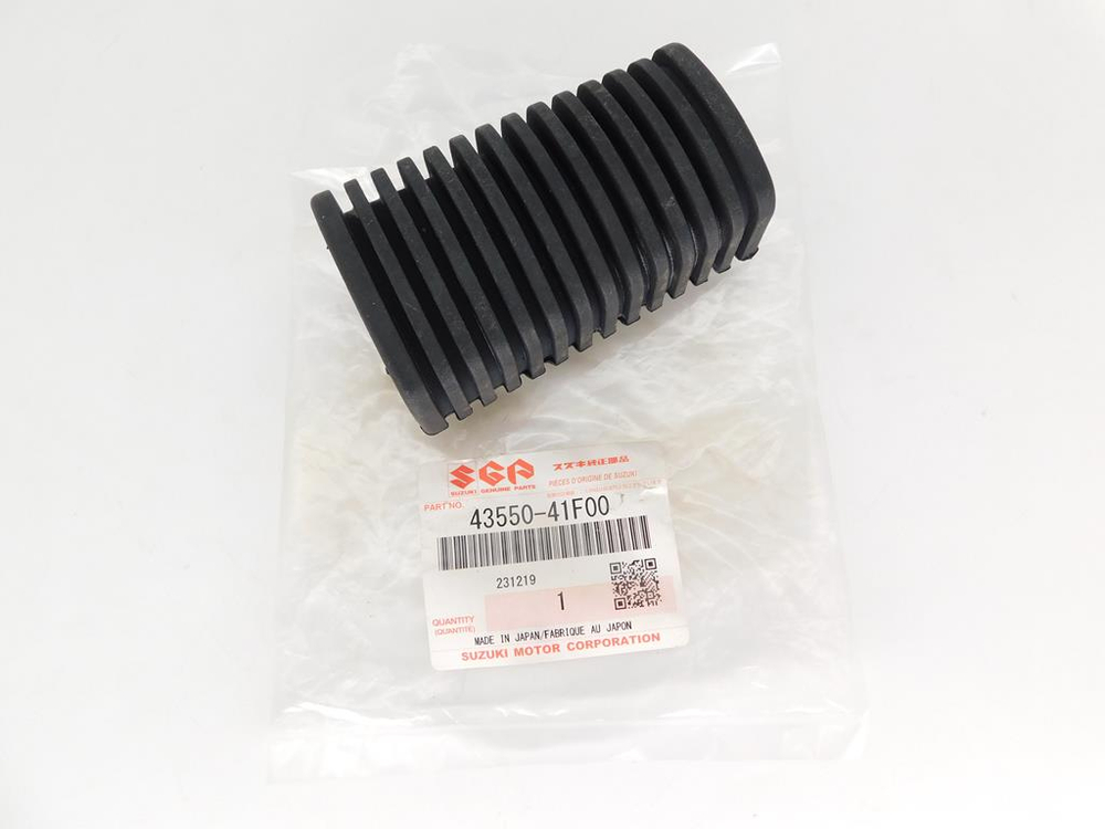 накладка на подножку водителя Suzuki VL800 VZ800 43550-41F00-000