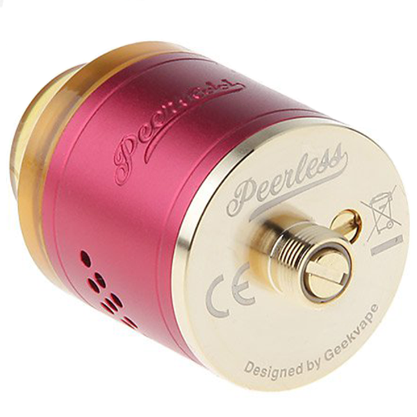 Цена на Geekvape Peerless RDA красный Купить Geekvape Peerless RDA красный
