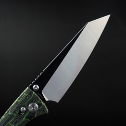 Нож складной Daggerr Alligator TS Green Two Tone