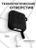 Чехол для Airpods 1/2 Gurdini прорезиненный soft touch Черный