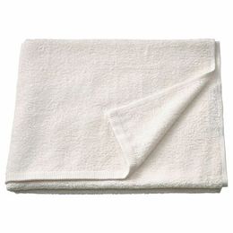 Полотенце банное IKEA DIMFORSEN (ДИМФОРСЕН), Белый, 70х140 см