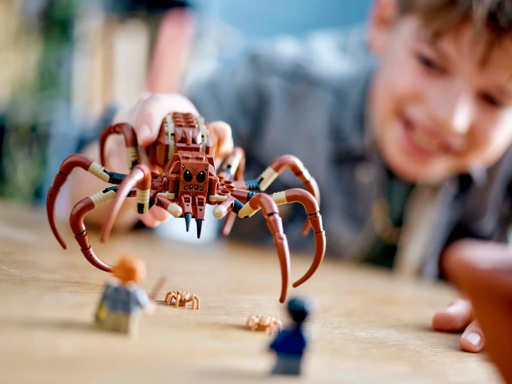 Конструктор LEGO Harry Potter 76434 Арагог в Запретном лесу