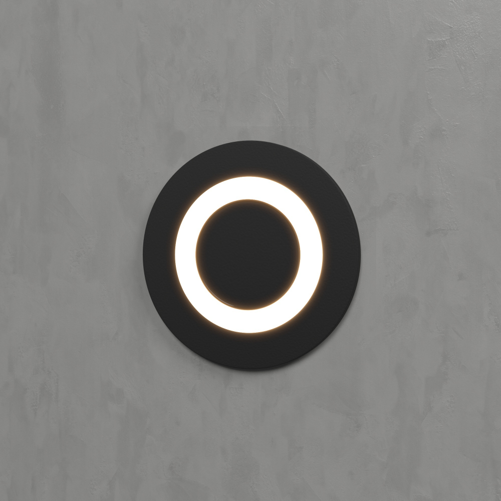 Светодиодная подсветка MRL LED 1107 чёрный
