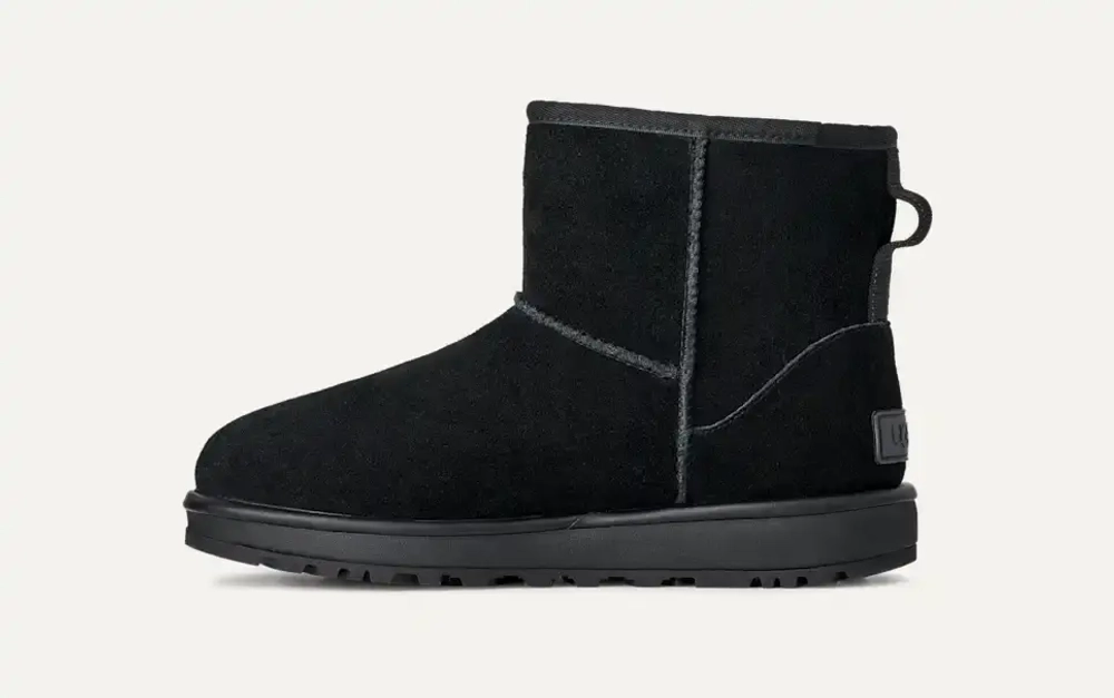 UGG Угги Classic Mini, черный
