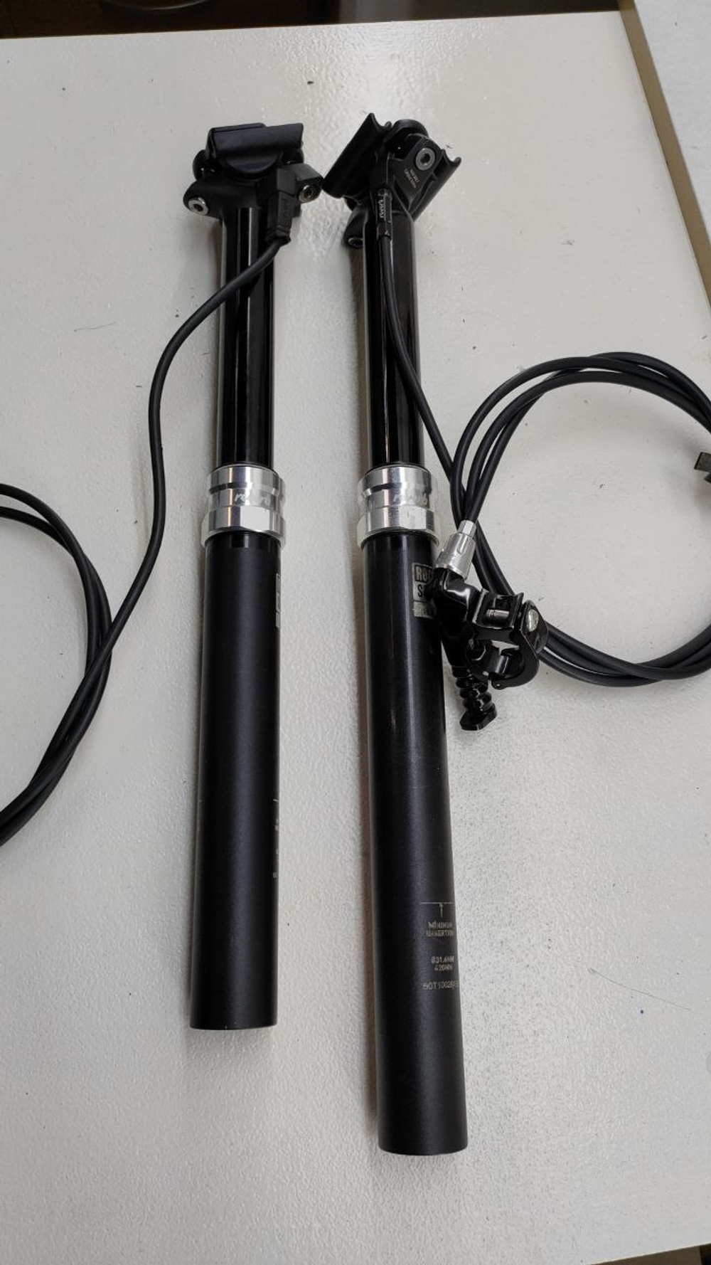 Подседельный штырь Rock Shox Reverb Dropper 31.6x380 mm