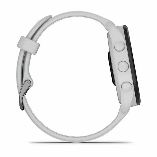 Умные часы Garmin Forerunner 165 White (010-02863-21)