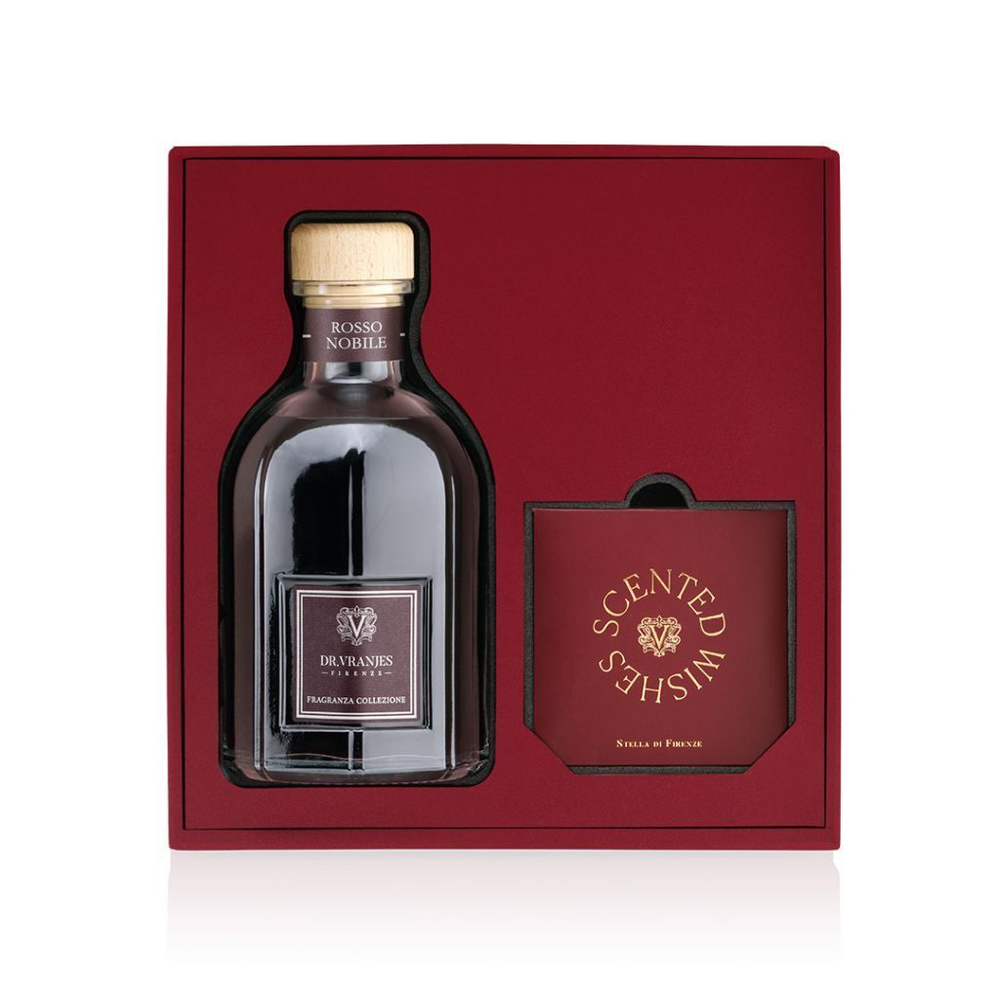 Dr. Vranjes Rosso Nobile Edition красная подарочная упаковка (аромат благородное красное вино)
