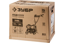Электрический культиватор ЗУБР КАД-2500