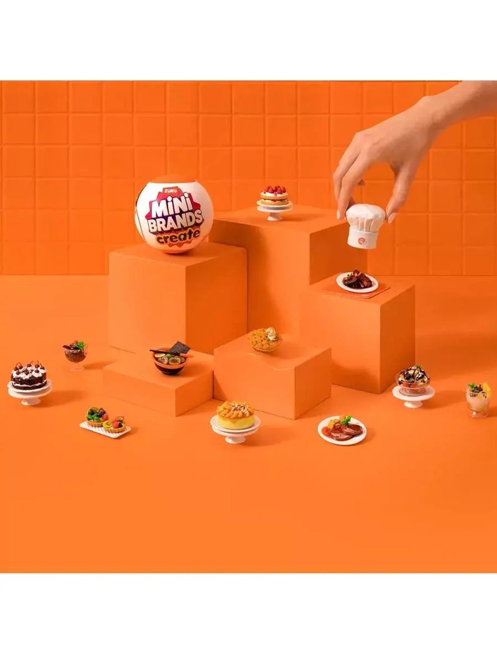Шар сюрприз Зуру Mini Brands Create MasterChef серия 1