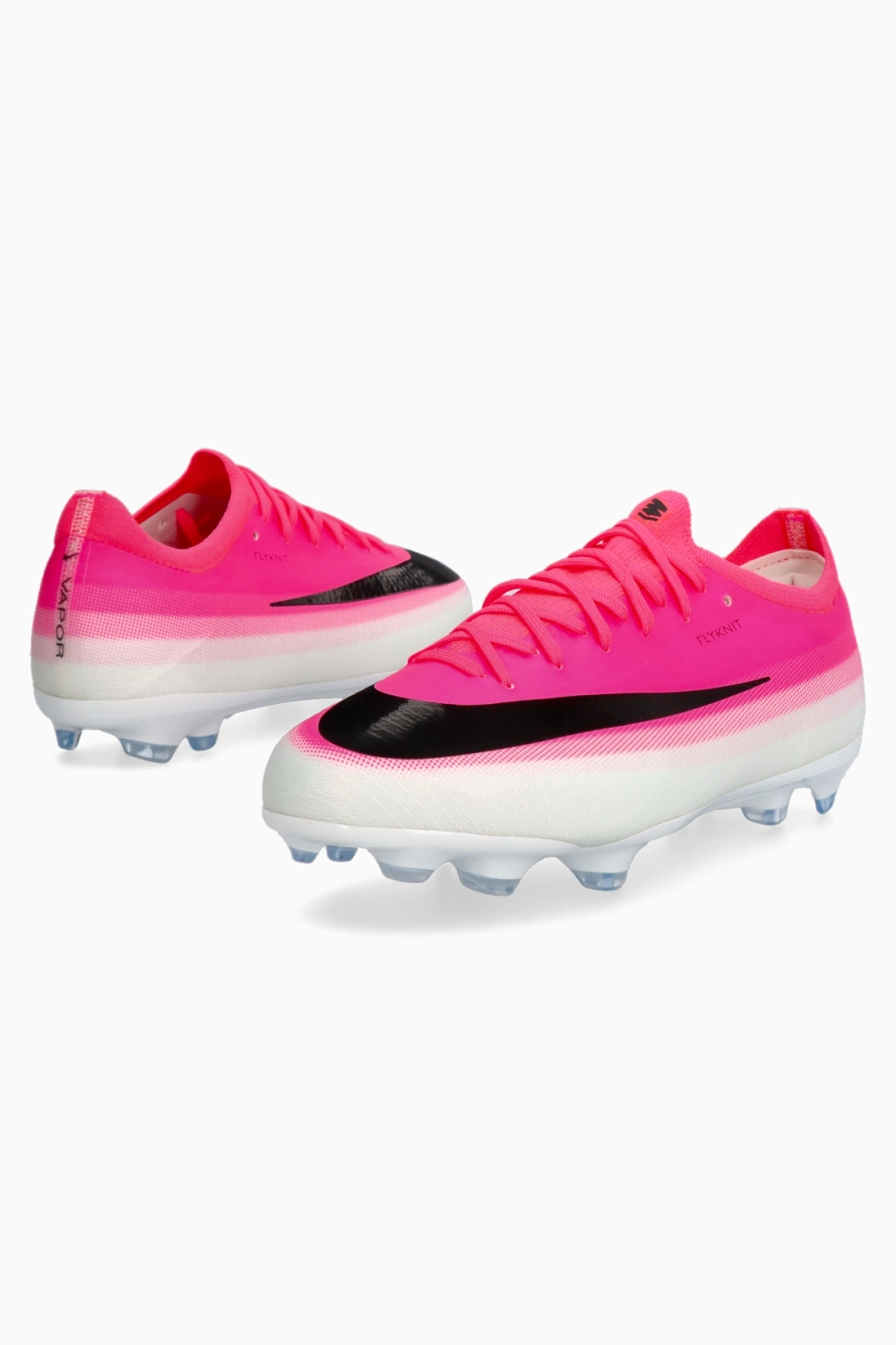 Бутсы Nike Zoom Mercurial Vapor 17 Pro FG Junior - розовый