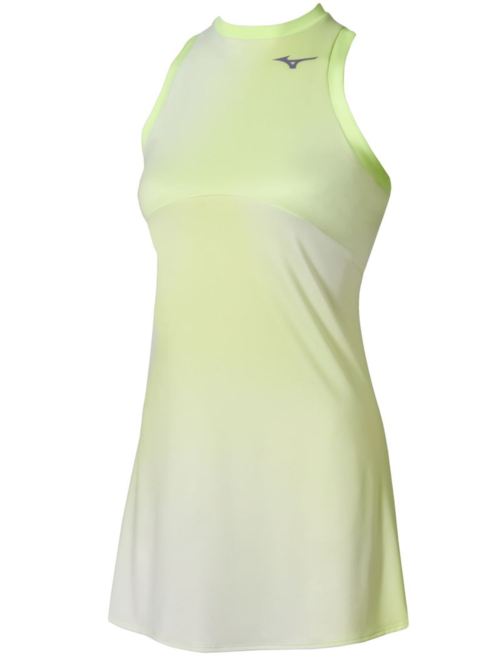 Теннисное платье Mizuno Tennis - lime pulp