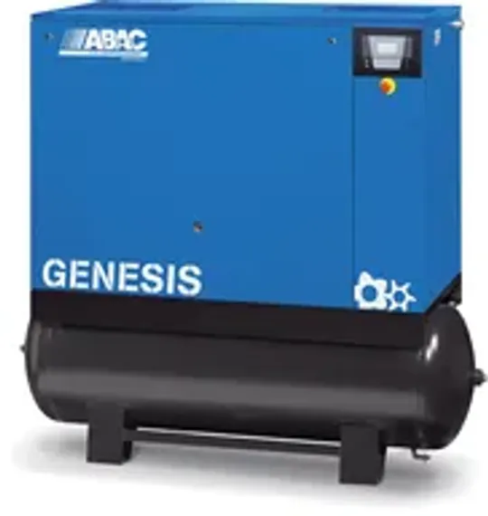 Ременной двухступенчатый масляный компрессор ABAC B 5900B / 100 CT 5,5
