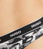 Стринги 3 пары DESIGN Hugo Bodywear - черный(50495870)