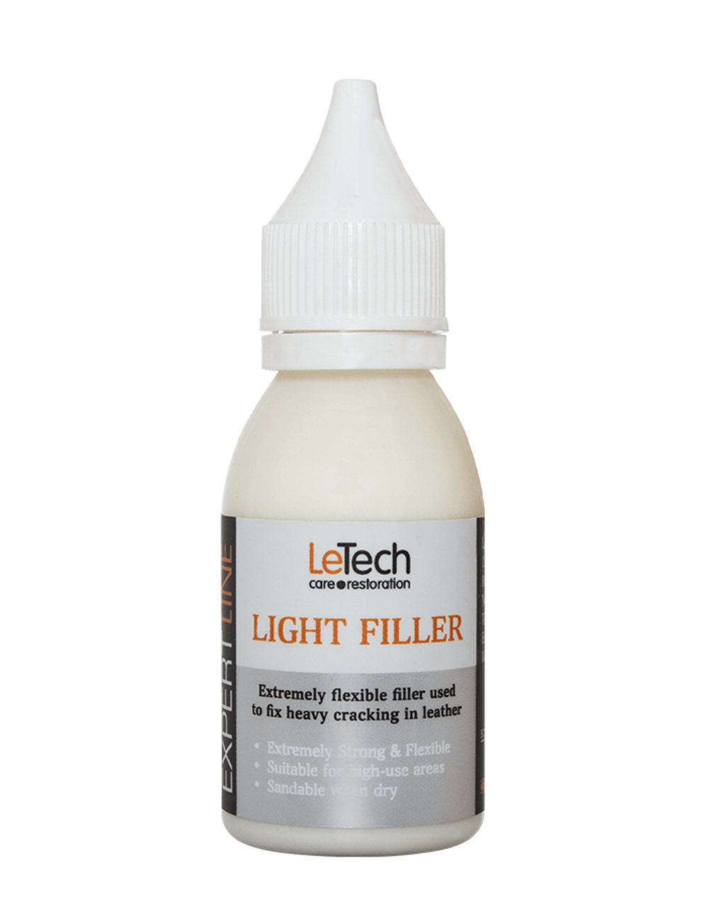 LeTech Expert Line Жидкий ремонтный состав (Leather Light Filler) 30мл