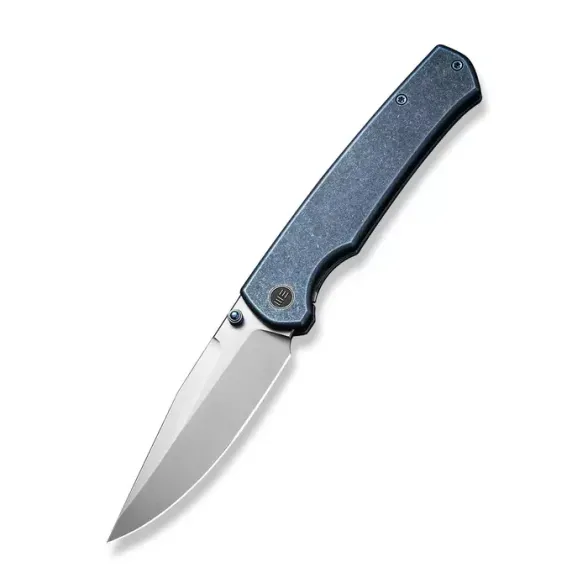 Цена наСкладной нож We Knife Evoke, сталь CPM-20CV, рукоять титан, синий