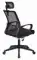 Кресло Бюрократ MC-201-H черный TW-01 TW-11 сетка/ткань с подголов. крестов. пластик