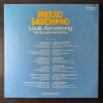 Louis Armstrong ‎– Hello Satchmo - His Golden Favorites (Германия 1974г.)