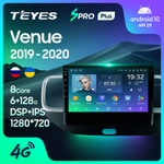 Teyes SPRO Plus 9" для Hyundai Venue 2019-2020