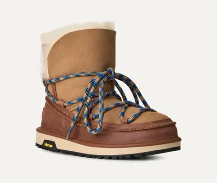 UGG Угги Classic Tread, каштановый