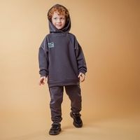 Джоггеры "Bb team" Графит облегченные