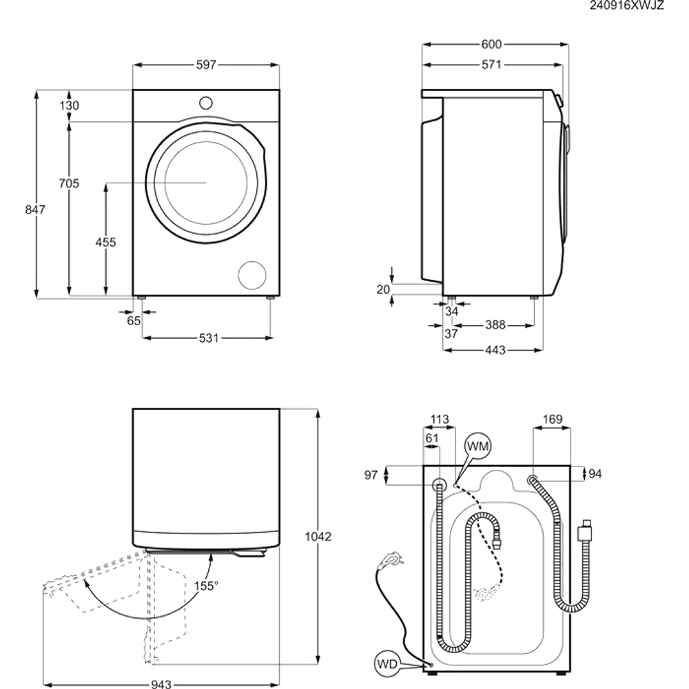 Electrolux EW7W5697QE