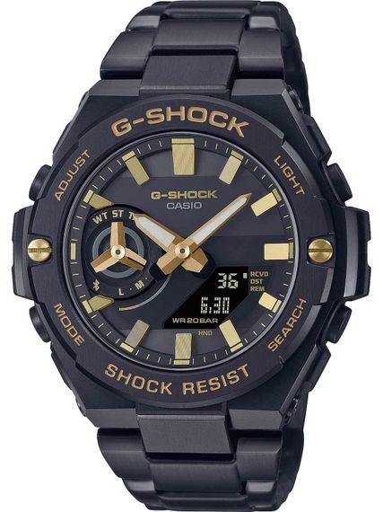 Японские наручные часы Casio G-SHOCK GST-B500BD-1A9 с хронографом▪
