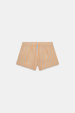 ШОРТЫ ИЗ ПОПЛИНА В ПОЛОСКУ — ZARA