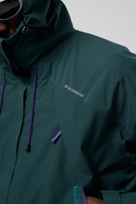 Куртка Nothomme Monterest Instant Stealth 3-in-1 Hiking Jacket "Indigo Green"