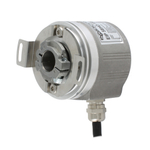 Инкрементальный программируемый энкодер INNOCONT EIP 58HO 15630V3000-R2/IP65 D=58мм, полый вал 15мм, 5…30VDC, выход TTL/HTL с инверсией, IP 54