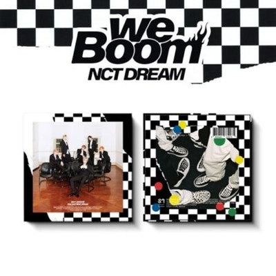 Альбом NCT Dream - We Boom 3rd Mini Album KIHNO KIT
