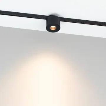 Магнитный трековый светильник 5W 3000K 043256 чёрный MAG-MICROCOSM-POINT-R60-5W Warm3000 Arlight
