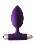 Анальная пробка с вибрацией Spice it up New Edition Perfection Ultraviolet (Цвет: фиолетовый)