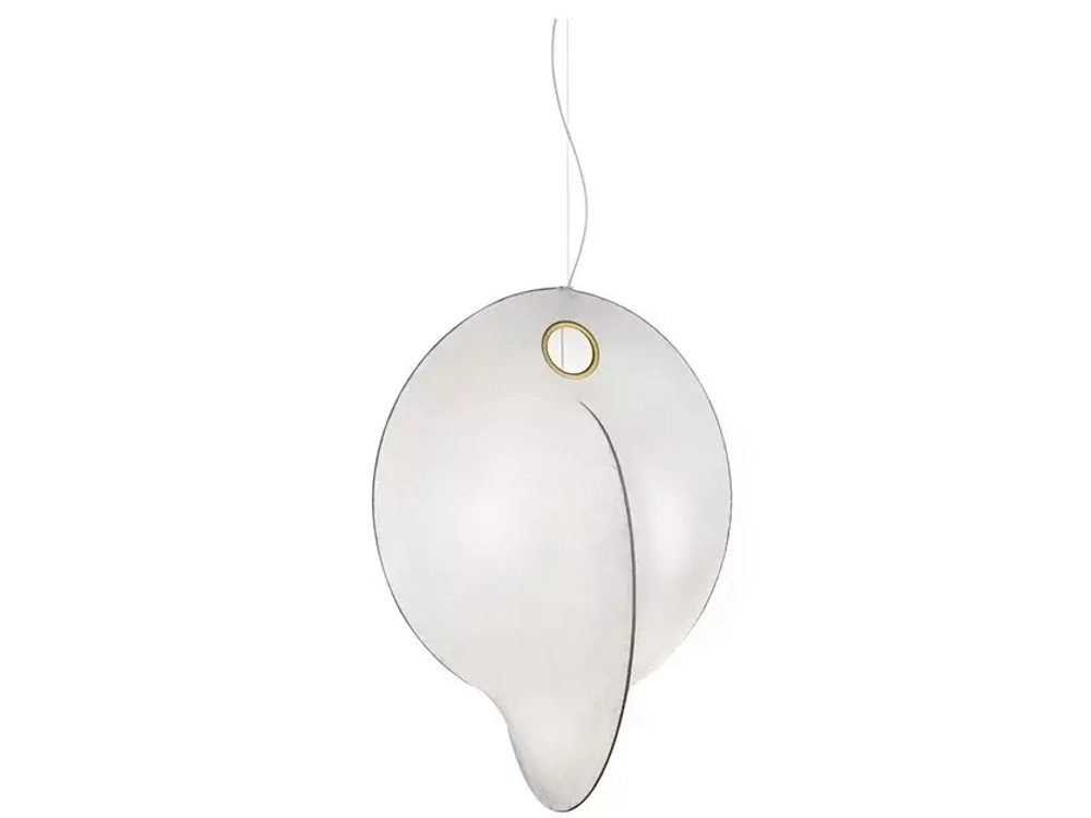 Pendant design lamp  OVERLAP by Flos