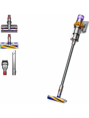 Пылесос Dyson V15 Detect absolute (SV47), UK, Yellow/Nickel