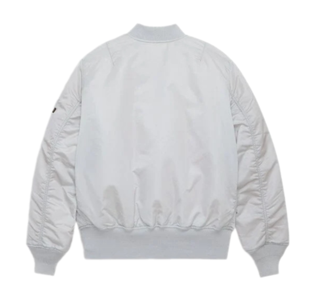 Куртка бомбер Alpha Industries MA-1 Light Grey