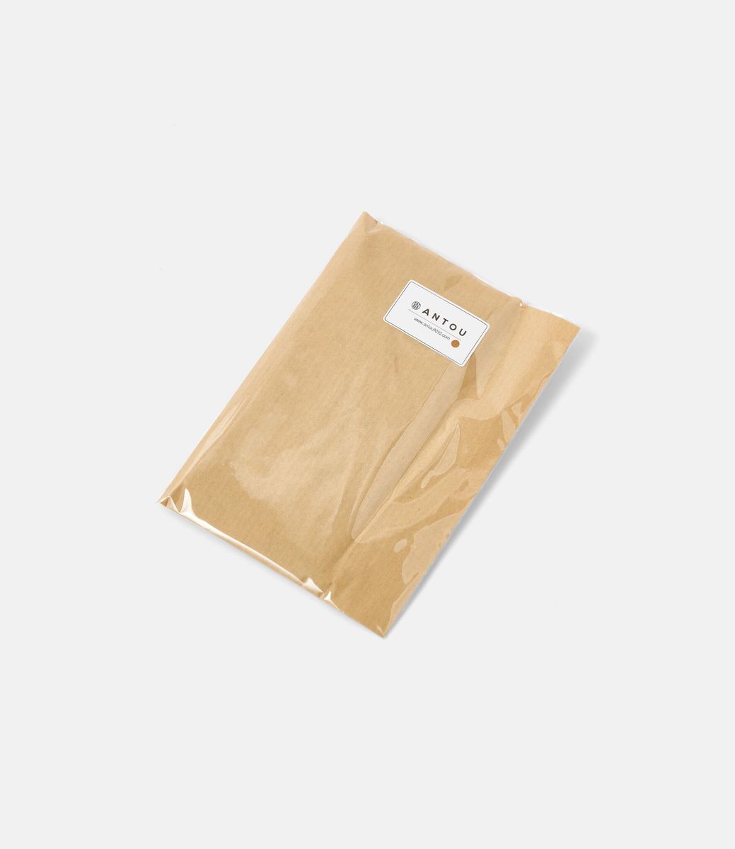Antou Nota Daily Pencil Case Brown — мини-пенал для блокнота