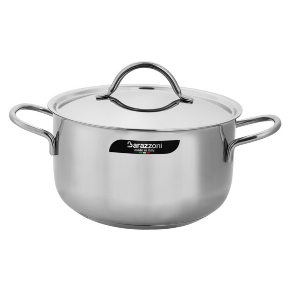 Кастрюля c крышкой Barazzoni Cuocimania 2.1л 18см