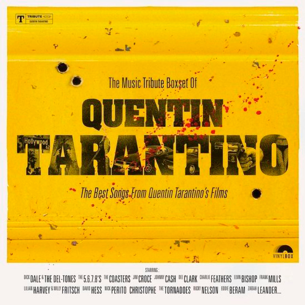 Сборник / Tarantino Vinyl Box (3LP)