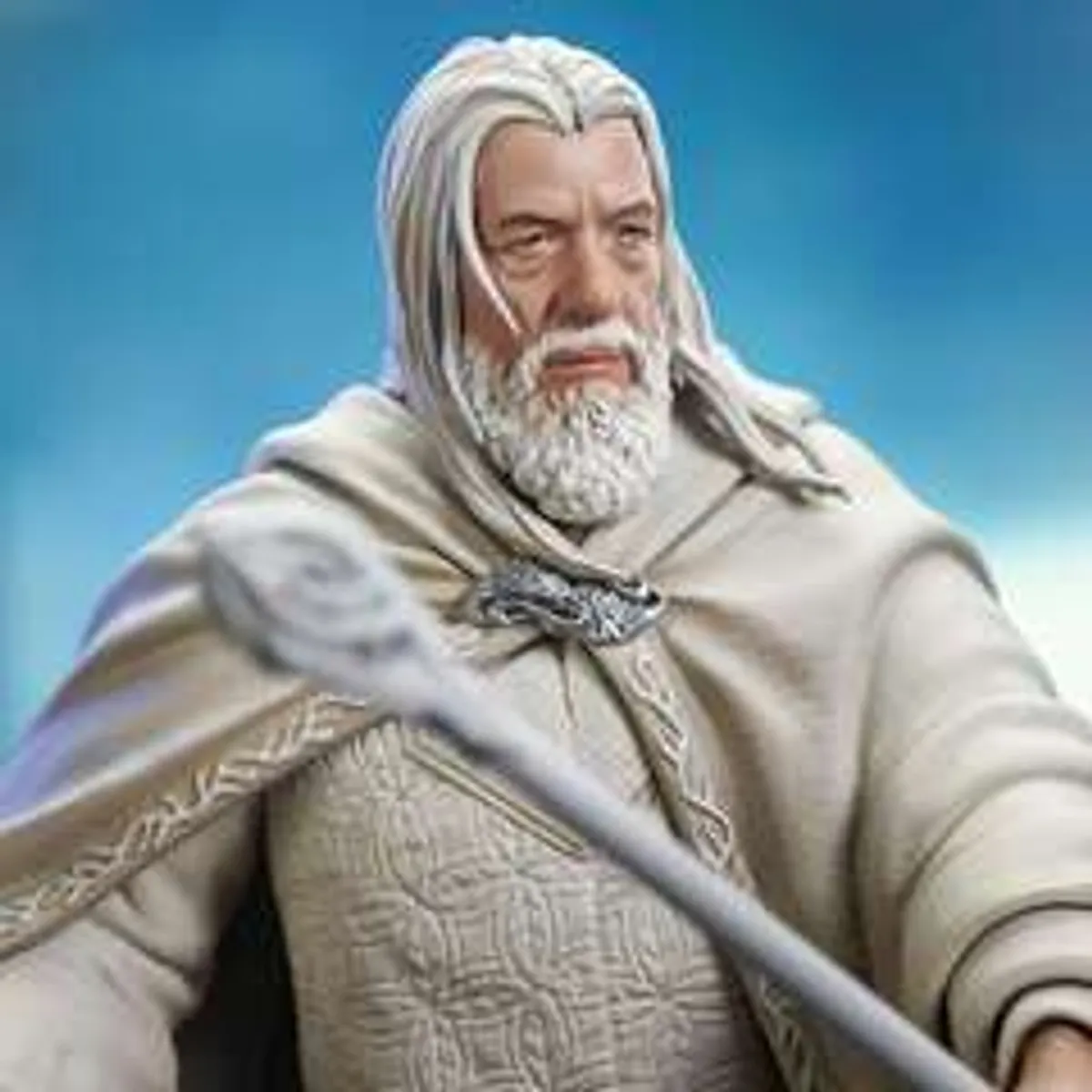 Фигурка Diamond Gallery Lord of the Rings: Gandalf The White