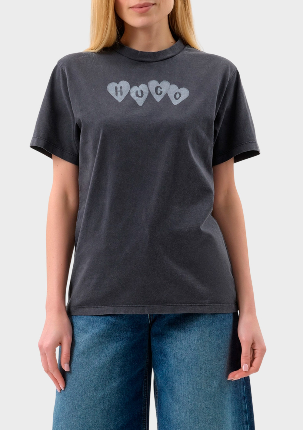 Футболка HUGO Vintage Tee 22
