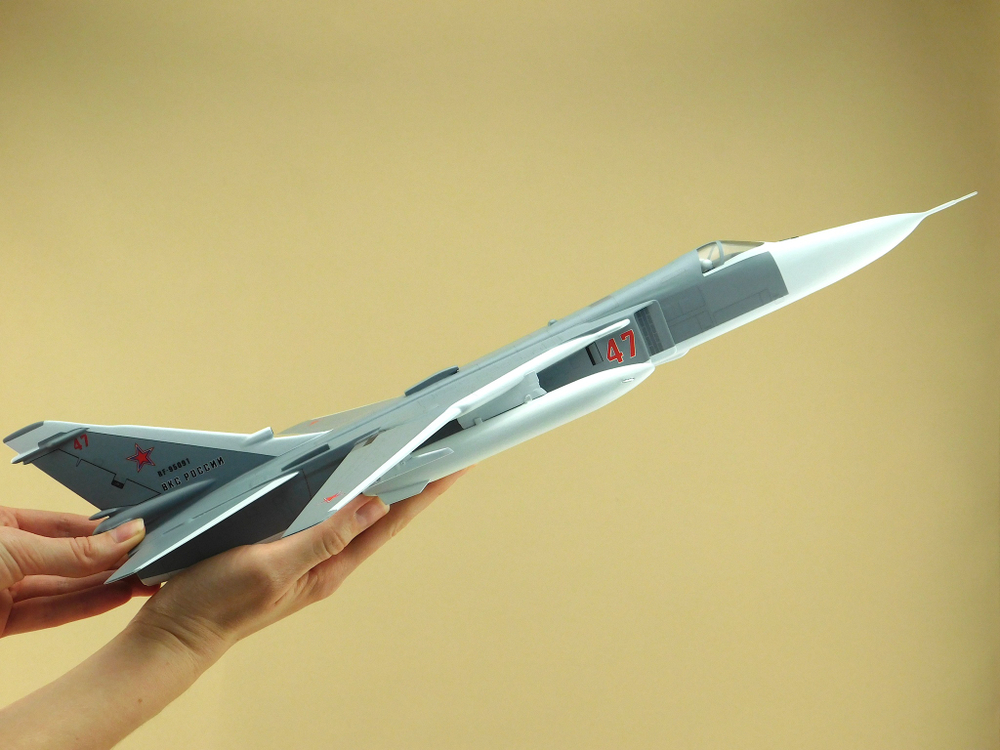 Модель самолета Су-24М (М1:48 ВКС России, RF-95091, 47)