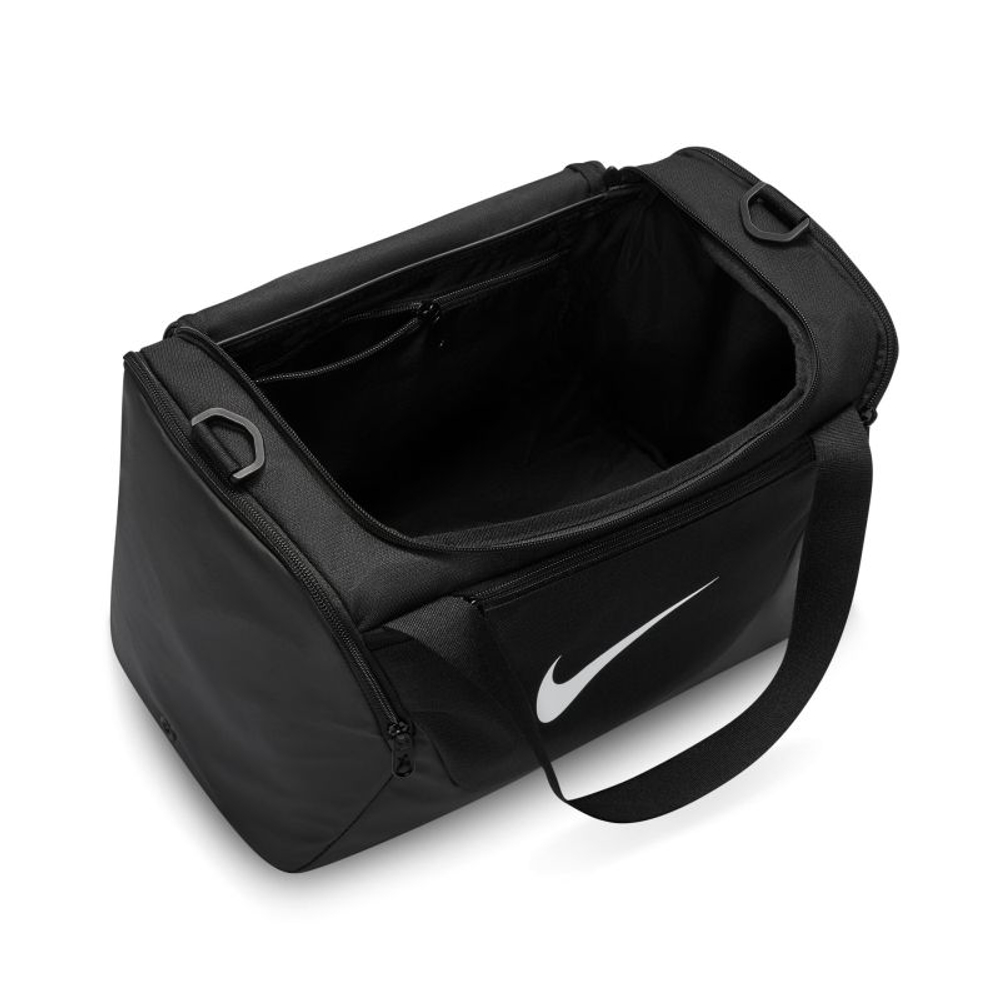 Спортивная сумка Nike Brasilia Training Duffel XS — чёрный/чёрный/белый
