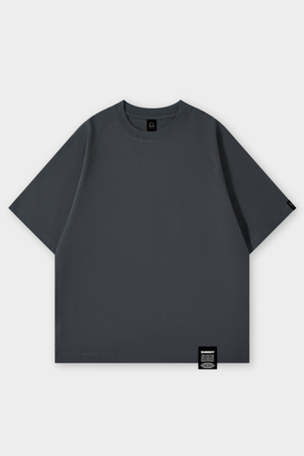 Футболка SHMOT "REGLAN DELUX MONO" Серый