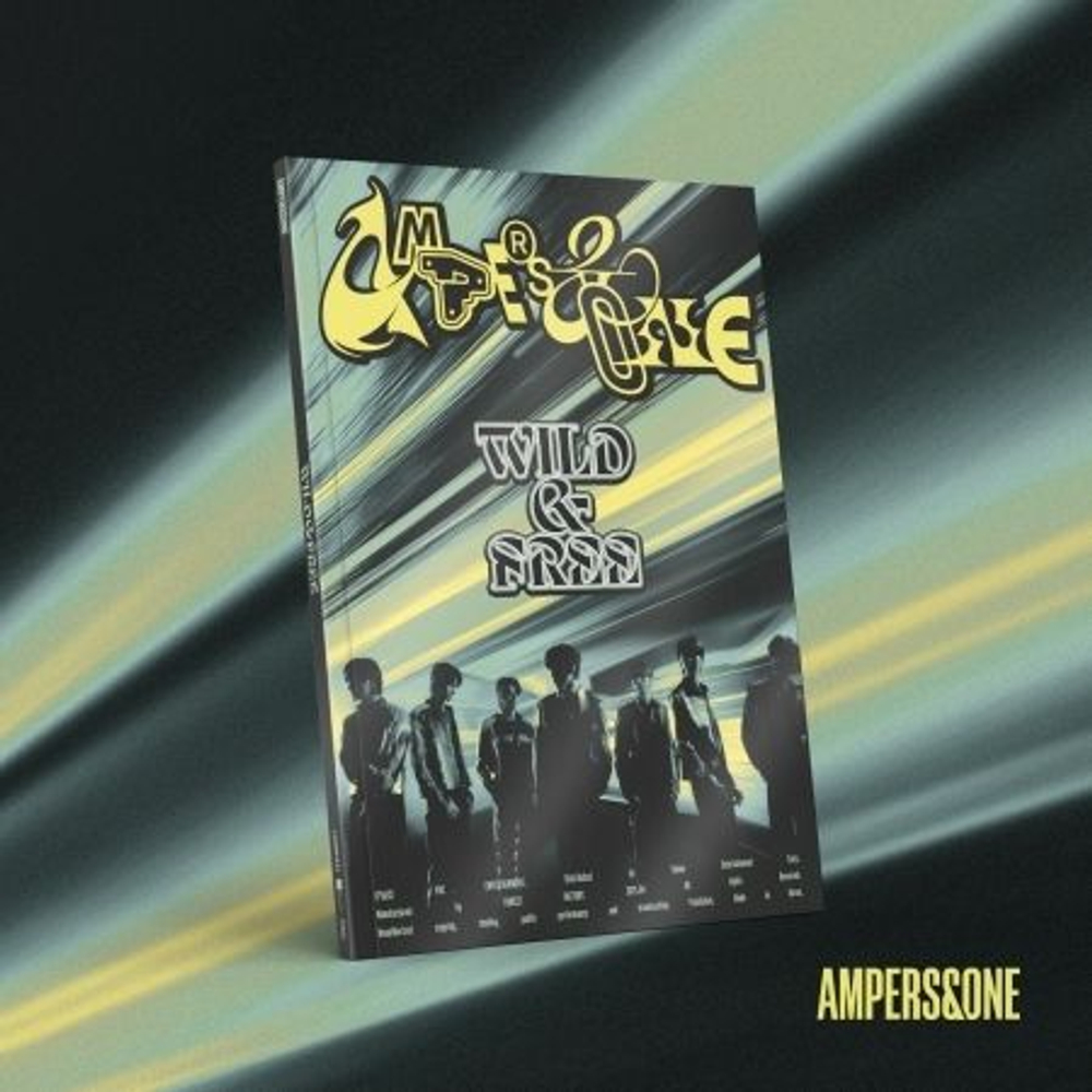 Альбом AMPERS&ONE - WILD & FREE 2nd Mini Album START Version